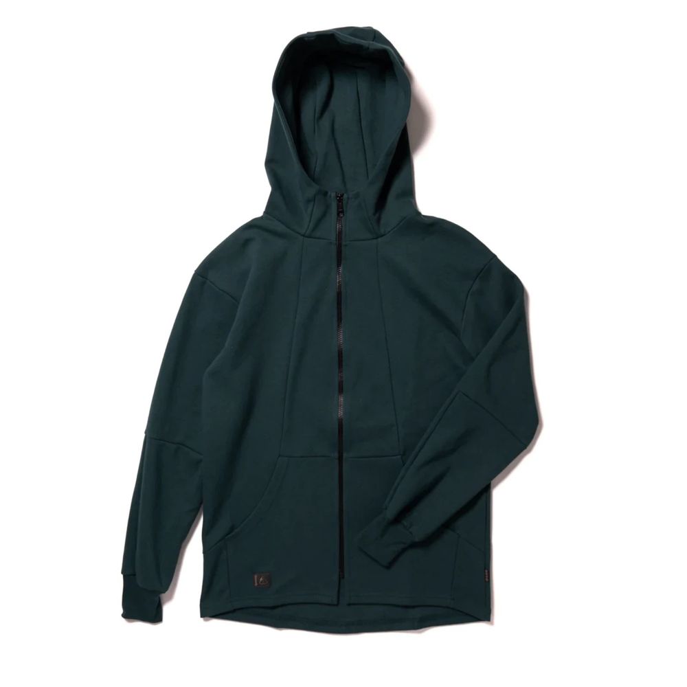 DESO Supply Co. Men's Downie Zip Hoodie, Dark Teal, Size XXL